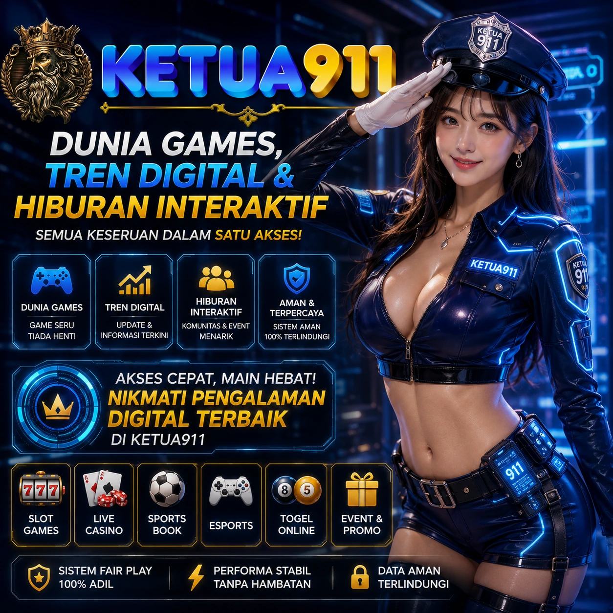 KETUA911 | Panduan Keamanan Akun dan Pemeriksaan Layanan Digital